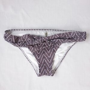 Victoria's Secret▪️Herringbone Patterned Bikini Swim Bottom